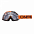 Oneal Маска B-10 Pixel Orange/White Clear в Липецке