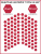 Motolike Наклейки на бак Соты Красные в Липецке Motolike Наклейки на бак Соты Красные в Липецке