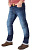 Starks Мотоджинсы Python Strong Regular Fit Stonewash Темно-синий в Липецке