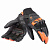 Dainese Перчатки X-Ride 2 Ergo-Tek Black/Red-Fluo в Липецке