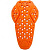 SCOTT Защитные вставки D3O Elbow Protector LP2 ORANGE в Липецке