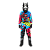 Grom Штаны кроссовые Fatbear LimeBlue в Липецке