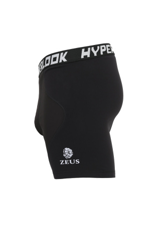 Hyperlook Виндстопперные шорты Zeus Чёрные в Липецке