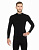 Brubeck Футболка мужская дл.рукав Wool Merino 78% Черный в Липецке