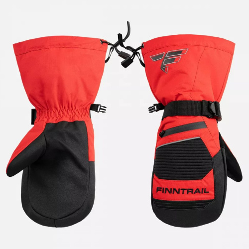 Finntrail Рукавицы Nordic 2942 Red в Липецке