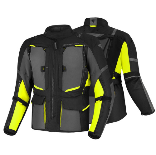 Shima Куртка Hero 2.0 Black/Fluo в Липецке