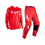 Leatt Детский комплект джерси + штаны Ride Kit 3.5 Jr  V26 Red в Липецке