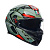 AGV Шлем K3 Decept Matt Black/Green/Red в Липецке