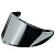 AGV Визор K7 GT8-1 Iridium Silver в Липецке
