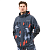 Dragonfly Мембранная куртка Quad 2.0 Man 2025 Grey - Orange Camo в Липецке