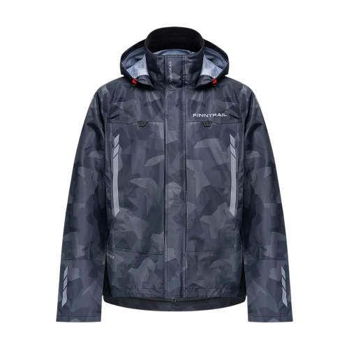 Finntrail Куртка Athletic 4024 CamoShadowBlack в Липецке