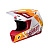 Leatt Шлем кроссовый Helmet Kit Moto 7.5 V25 Ruby в Липецке