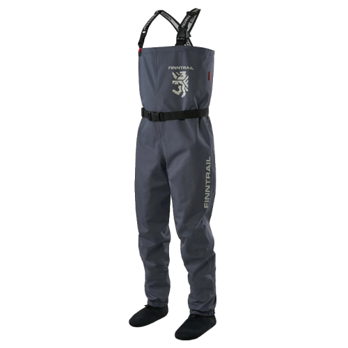 Finntrail Вейдерсы Timber 1538 DarkGrey в Липецке