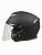AiM Шлем открытый JK526 Black Matt в Липецке