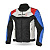 Dimox Мотокуртка текстиль City Traveler Mens Black/Blue/Red в Липецке