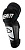 Leatt Наколенники 3DF Knee & Shin Guard Hybrid EXT White/Black в Липецке