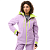 Dragonfly Куртка горнолыжная утепленная Gravity Woman 2025 Purple-Lime в Липецке