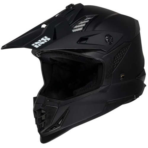 IXS Мотошлем кроссовый iXS363 1.0 черный мат в Липецке