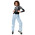 Dragonfly Штаны горнолыжные утепленные Gravity 2025 Woman Light Blue в Липецке