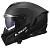 LS2 Мотошлем FF818 Storm III Solid черный в Липецке