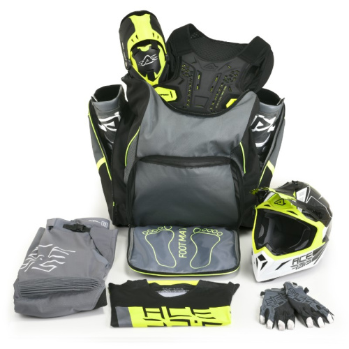 Acerbis Рюкзак Jerla Black/Yellow (102 L) в Липецке
