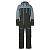 Scott Комбинезон зимний женский Roop Dryo black/breeze blue в Липецке