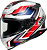 Shoei Мотошлем NXR 2 Prologue сине-красно-белый TC-10 в Липецке