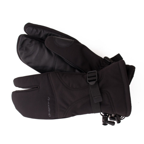 Dragonfly  Варежки снегоходные DF Snowmobile Mittens Black в Липецке