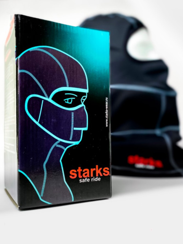 Starks Подшлемник Light Combi Ws Черный в Липецке