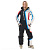 Dragonfly Комбинезон Gravity Woman White Snow - Black 2025 в Липецке