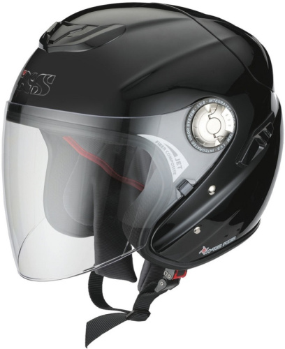 IXS Шлем HX 91 Черный глянцевый в Липецке