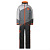 Scott Комбинезон детский DS Dryo Grey/Orange в Липецке