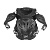 Leatt Защита панцирь+ шея Fusion Vest 3.0 Black в Липецке