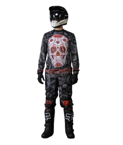 Grom Штаны кроссовые Muertos V1 в Липецке