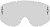 SCOTT Линзы 80's SGL WKS clear silver chrome afc в Липецке