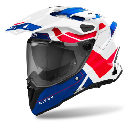 Airoh Шлем Commander 2 Reveal Blue/red Gloss в Липецке