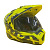 AiM Шлем детский JK802Y Yellow/Blue в Липецке