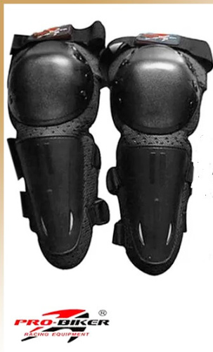 Pro Biker Наколенники HXP-02C BLACK в Липецке