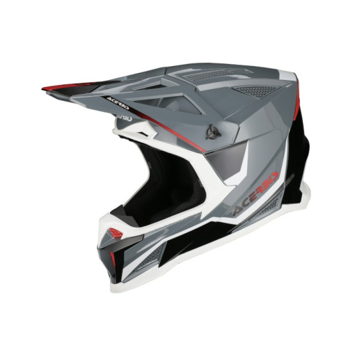 Acerbis Шлем T711 Grey/Black в Липецке
