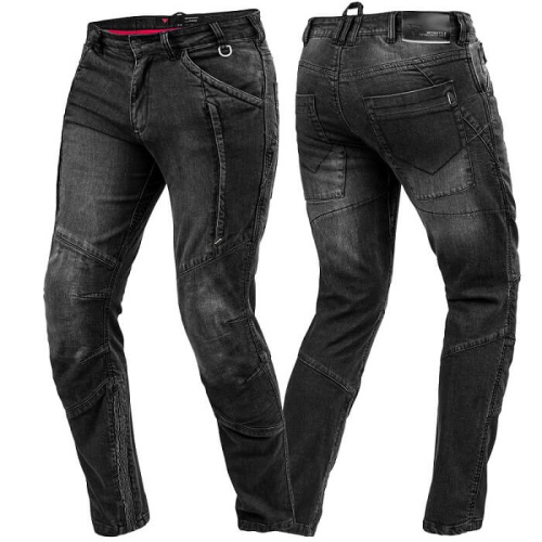 Shima Мотоджинсы Ghost Black в Липецке