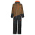 SCOTT Комбинезон DS-I Dryo earth brown/black в Липецке