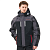 Dragonfly Куртка мембранная Quad Pro Man 2025 Black - Grey в Липецке
