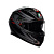 AGV Шлем K3 22.06 Syth Black/Red в Липецке