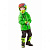 Dragonfly Дождевой детский комплект Evo Kids Green (куртка,штаны) в Липецке