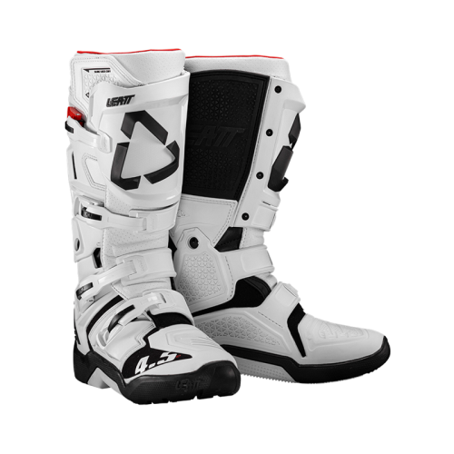 Leatt Мотоботы кроссовые 4.5 Enduro White в Липецке