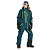 Dragonfly Комбинезон Gravity Premium Man Dark Ocean-Light Green (Kamchatka) 2024 в Липецке