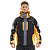 Dragonfly Куртка мембранная Quad Pro Black-yellow в Липецке