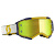 Scott Очки кроссовые Fury yellow/blue yellow chrome works в Липецке