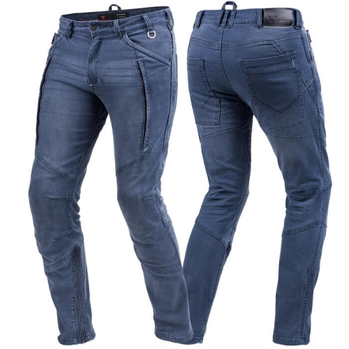 Shima Mотоджинсы Ghost Blue в Липецке