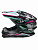 AiM Шлем кроссовый JK803 Multicolor Black/Blue в Липецке